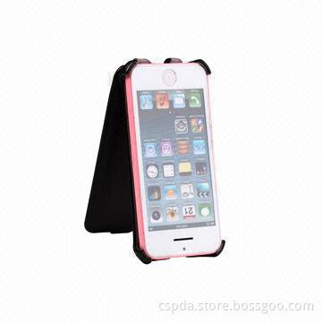 Hot-selling New Arrival PU Cases for iPhone 5C, Hot Setting Style